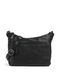 The Chesterfield Brand Wax Pull Up Cow Loraine Crossbody bag black