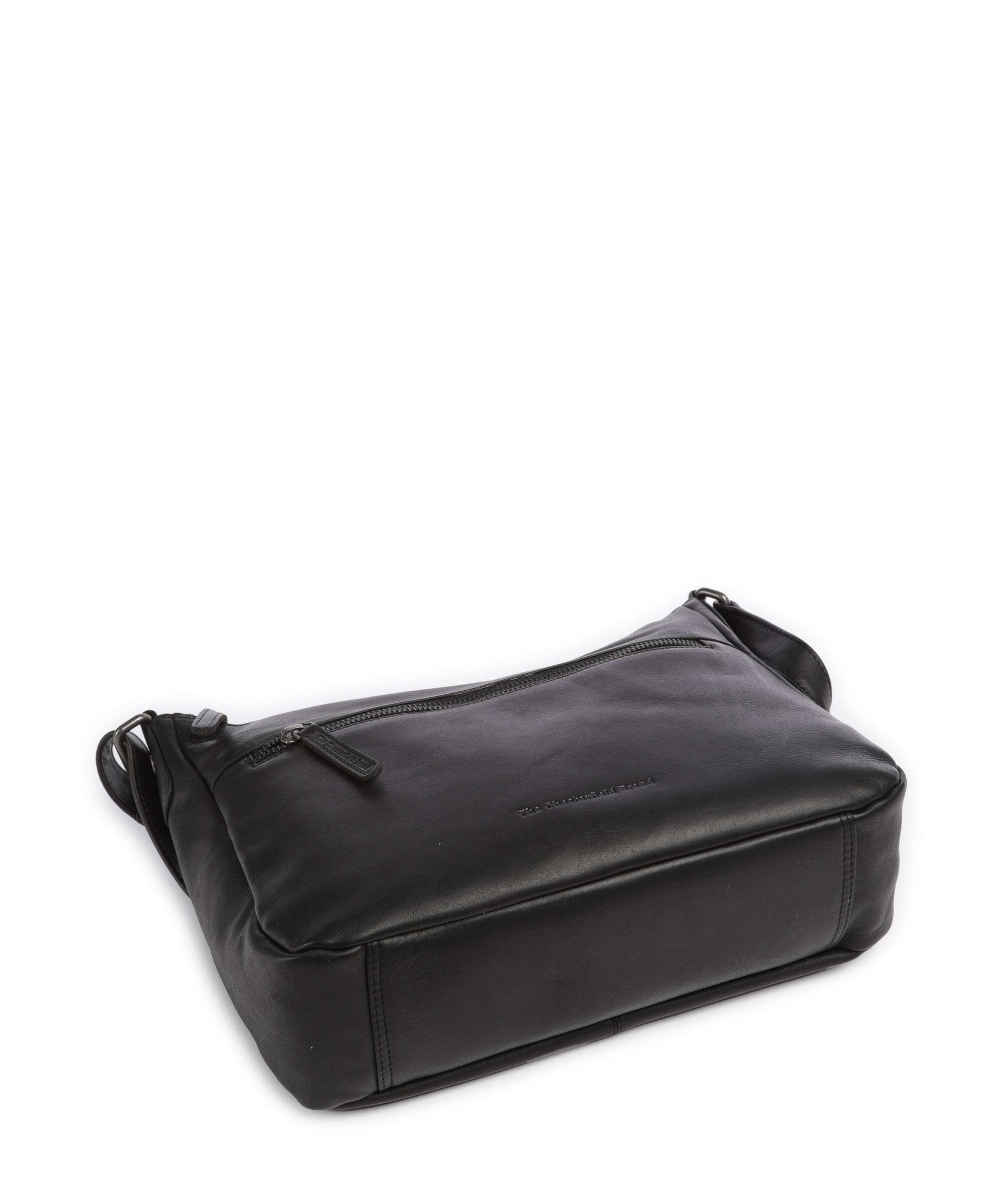 The Chesterfield Brand Wax Pull Up Cow Loraine Crossbody bag black