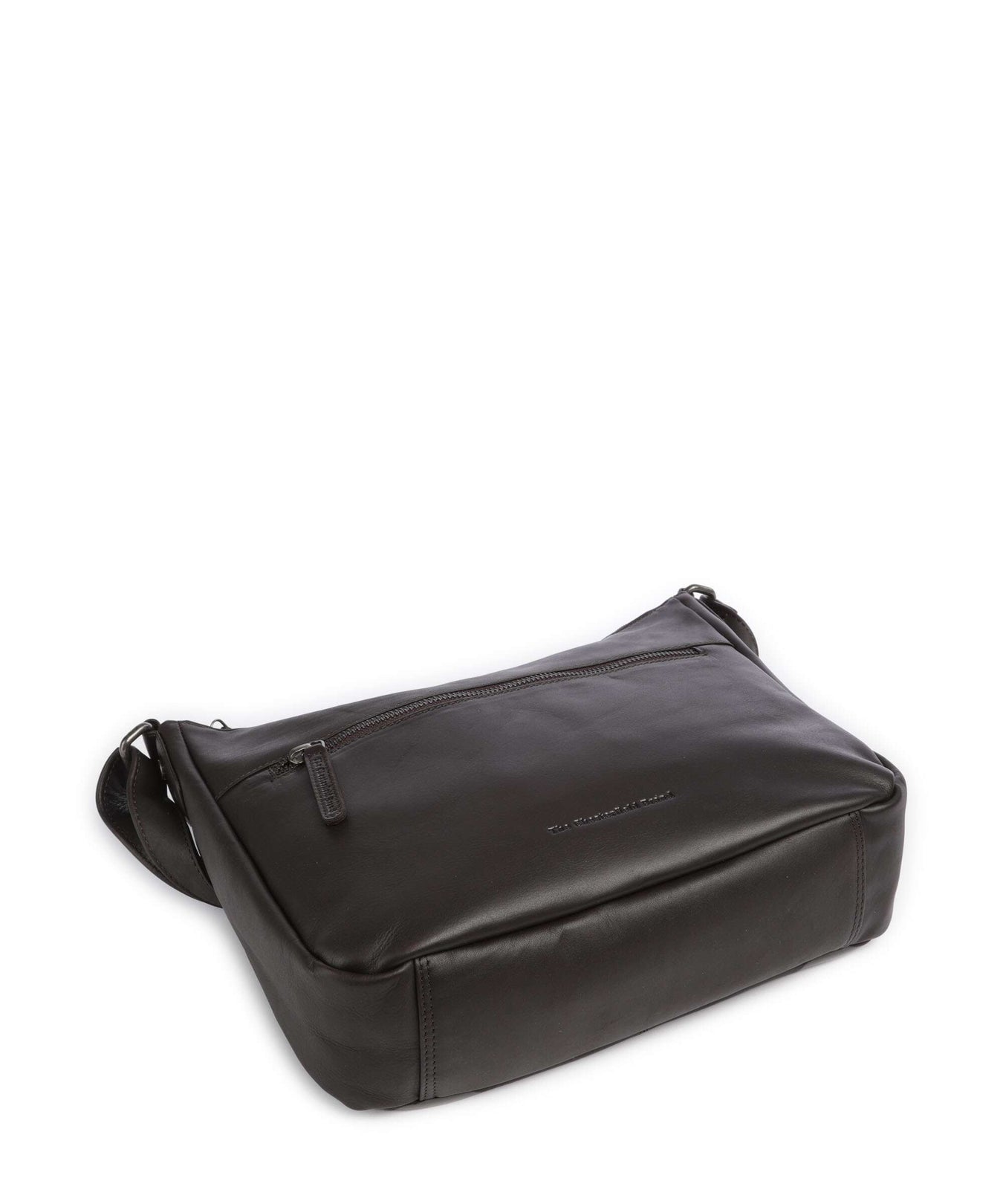 The Chesterfield Brand Cow Wax Pull Up Loraine Crossbody bag brown