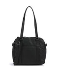 The Chesterfield Brand Wax Pull Up Cow Porlezza Shoulder bag black