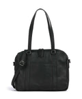 The Chesterfield Brand Wax Pull Up Cow Pretoria Shoulder bag black