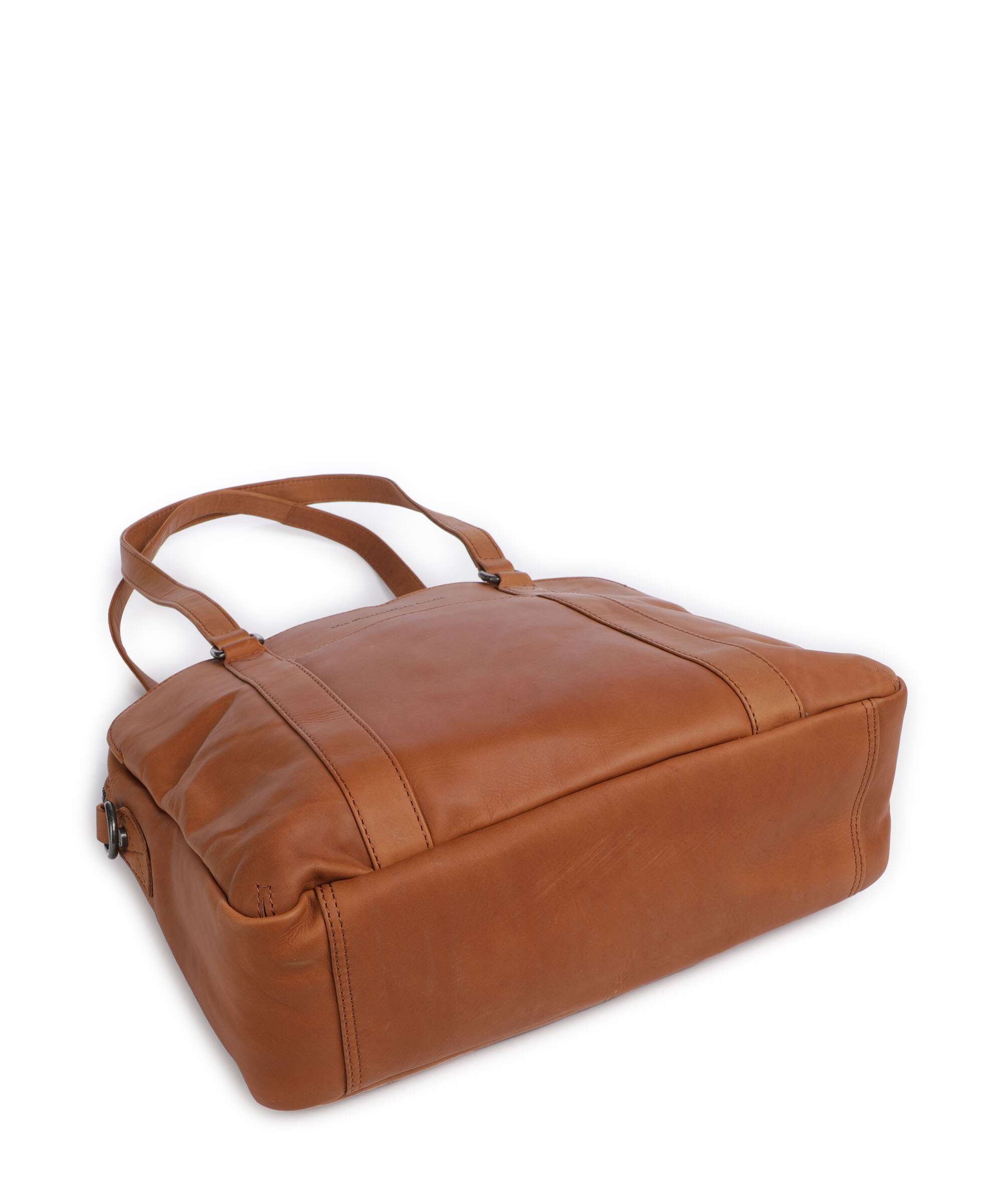 The Chesterfield Brand Wax Pull Up Cow Pretoria Shoulder bag cognac