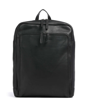 The Chesterfield Brand Cow Wax Pull Up Jasper Reppu black