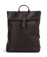 The Chesterfield Brand Cow Wax Pull Up Larsson Backpack brown