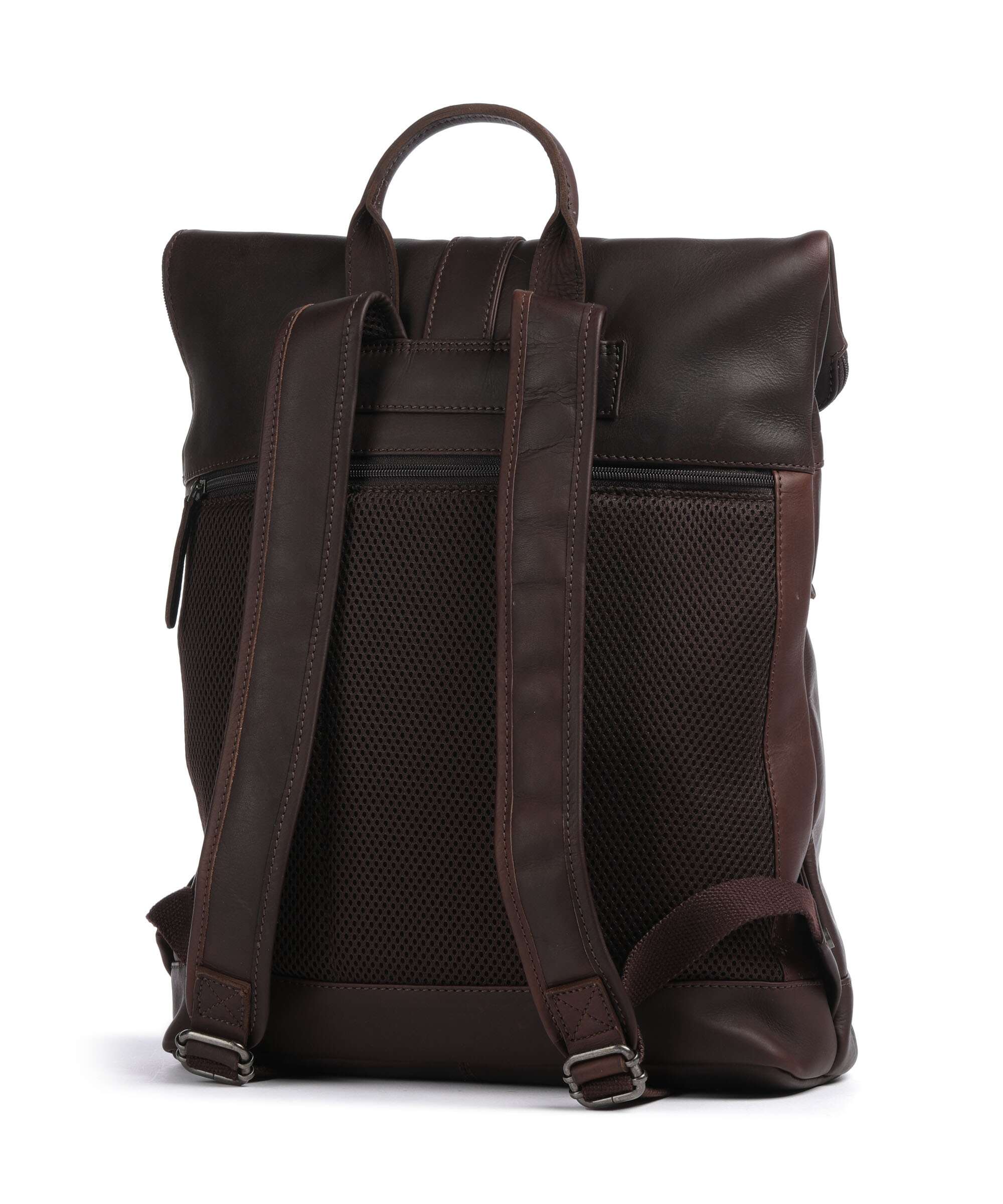 The Chesterfield Brand Wax Pull Up Cow Larsson Backpack brown