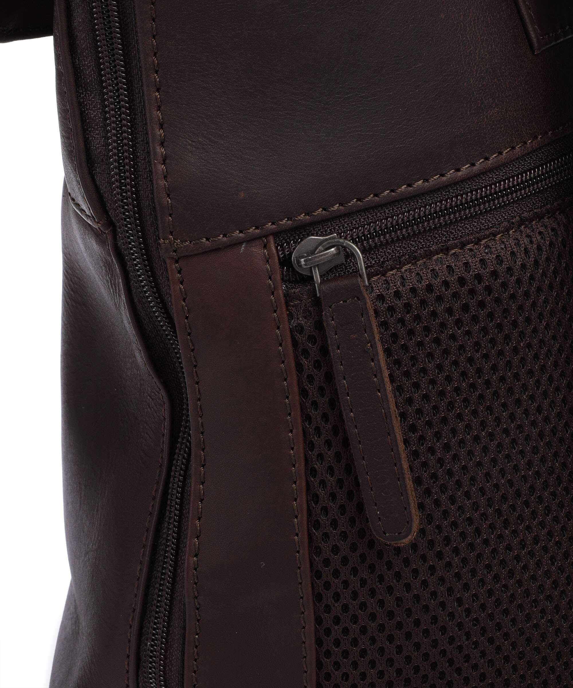 The Chesterfield Brand Wax Pull Up Cow Larsson Backpack brown