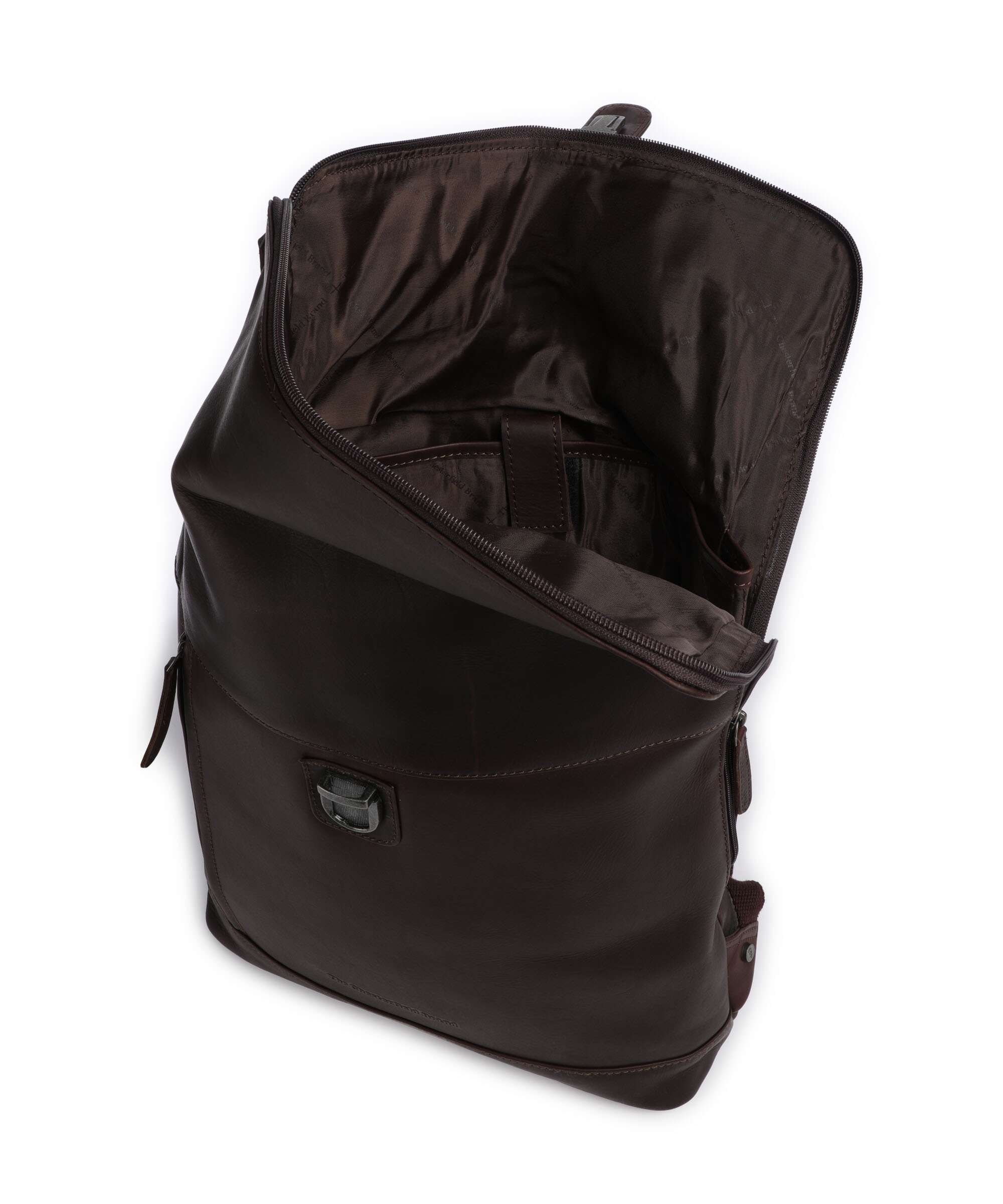 The Chesterfield Brand Wax Pull Up Cow Larsson Backpack brown