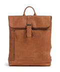 The Chesterfield Brand Wax Pull Up Cow Larsson Backpack cognac
