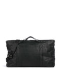The Chesterfield Brand Wax Pull Up Cow Mark Weekend bag black