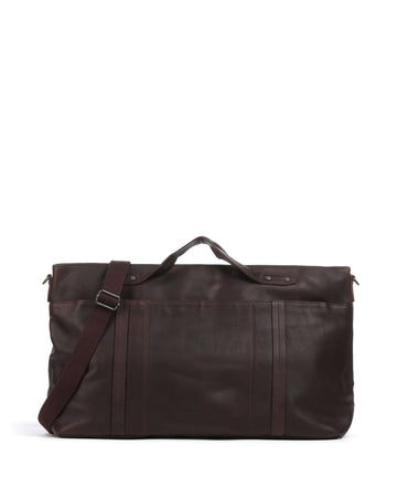 The Chesterfield Brand Cow Wax Pull Up Mark Viikonloppukassi brown