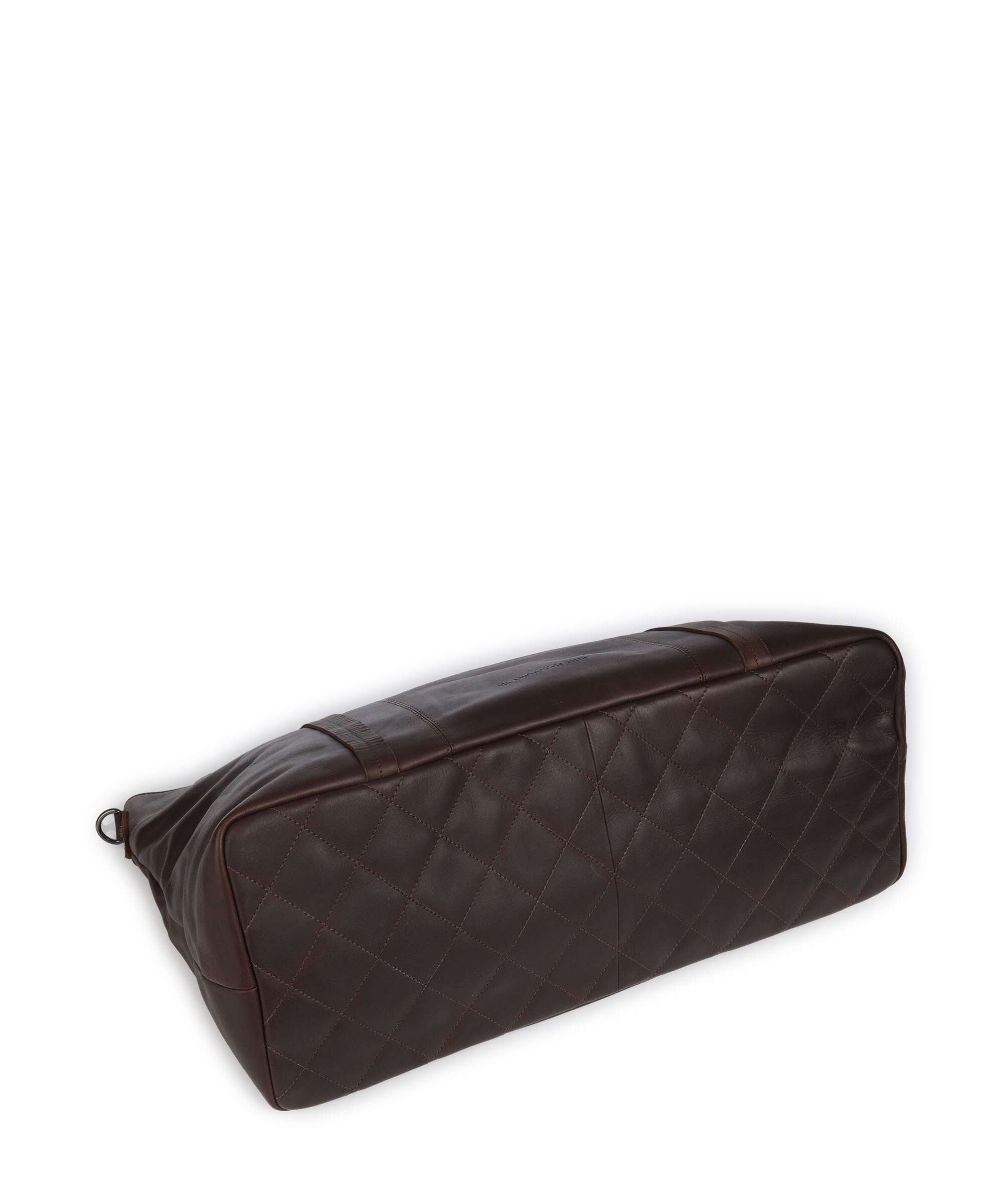 The Chesterfield Brand Wax Pull Up Cow Mark Weekend bag brown