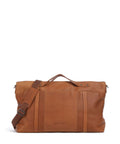 The Chesterfield Brand Wax Pull Up Cow Mark Weekend bag cognac
