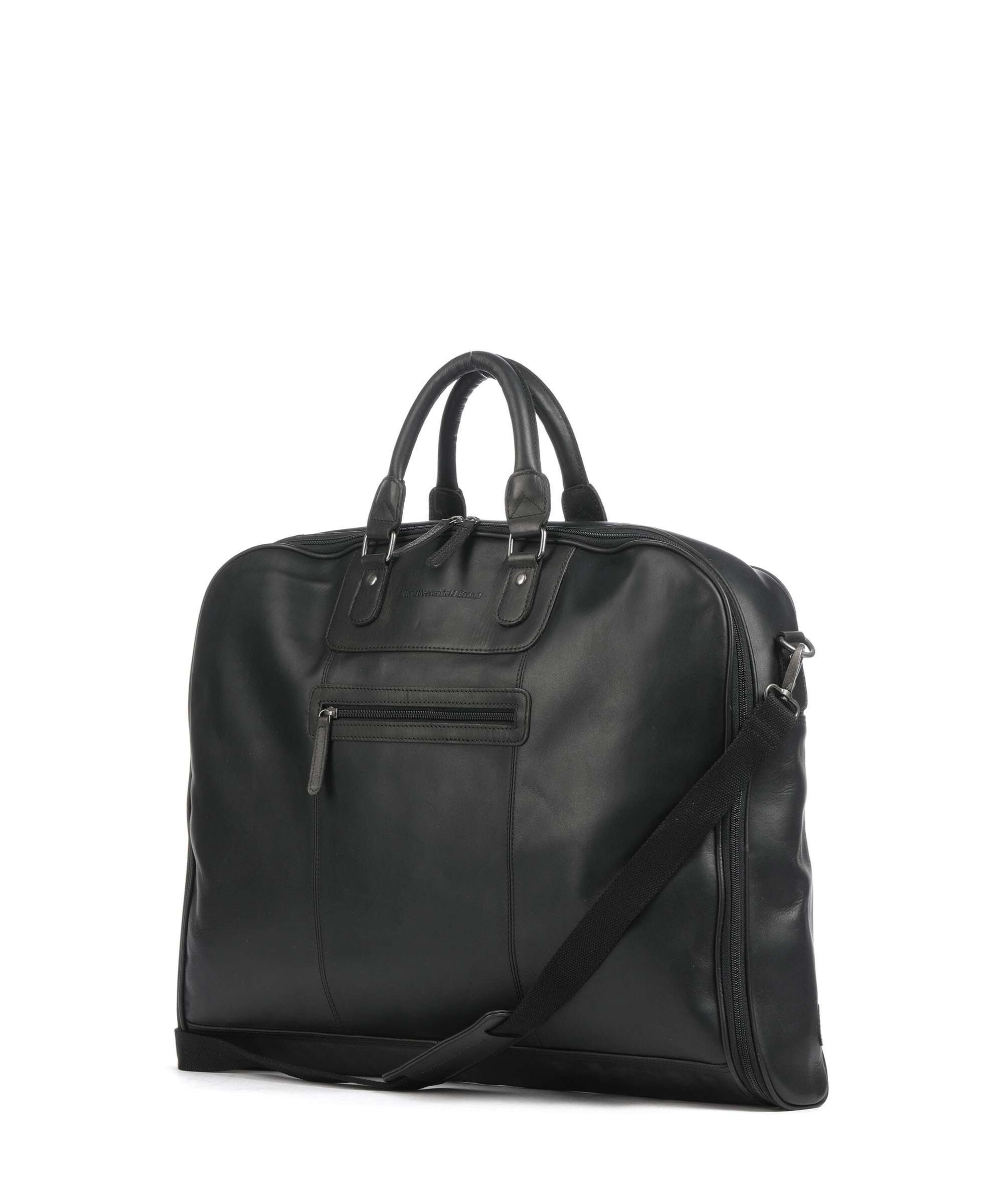 The Chesterfield Brand Wax Pull Up Cow Josh Garment bag black