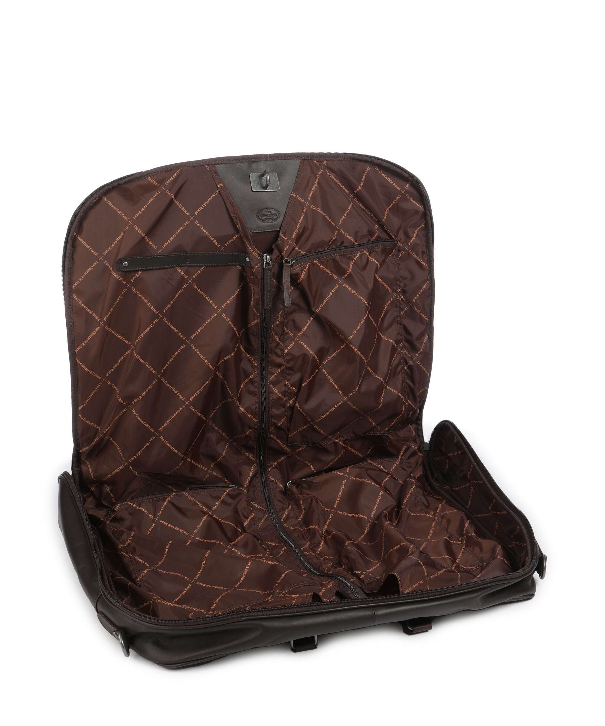 The Chesterfield Brand Wax Pull Up Cow Josh Garment bag brown