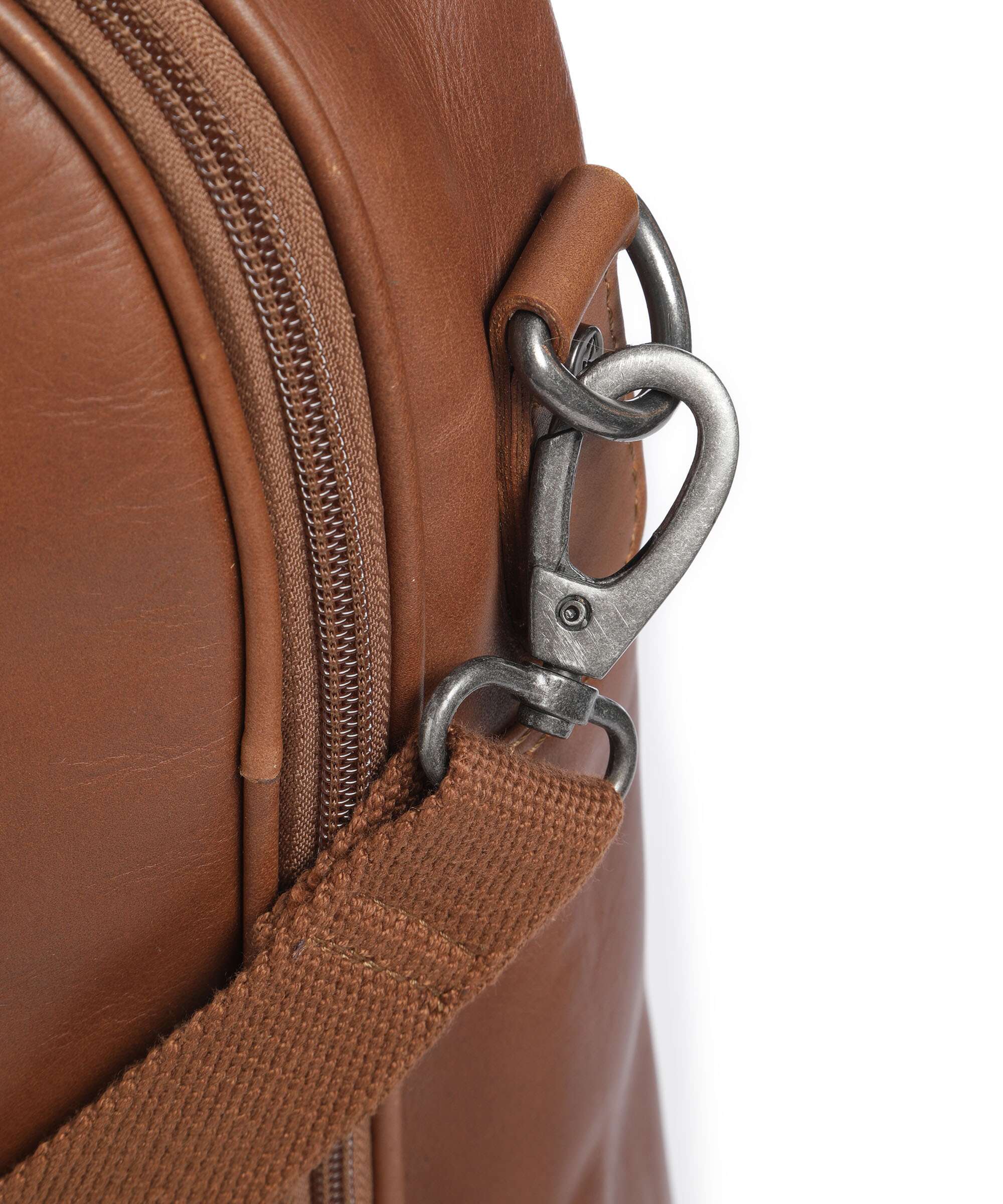 The Chesterfield Brand Wax Pull Up Cow Josh Garment bag cognac