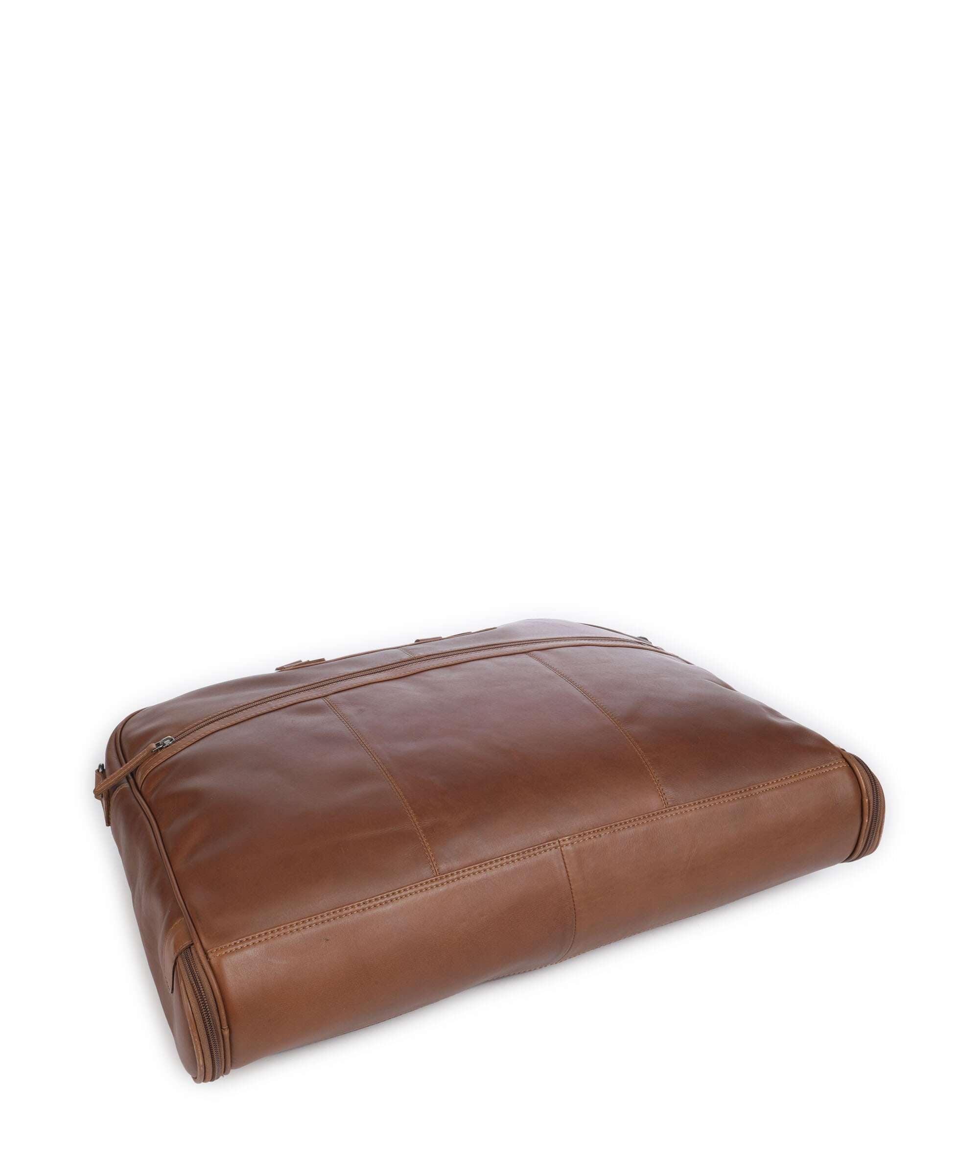 The Chesterfield Brand Wax Pull Up Cow Josh Garment bag cognac
