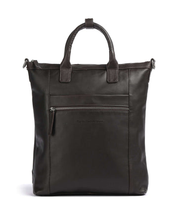 The Chesterfield Brand Cow Wax Pull Up Luisa Reppukassi brown