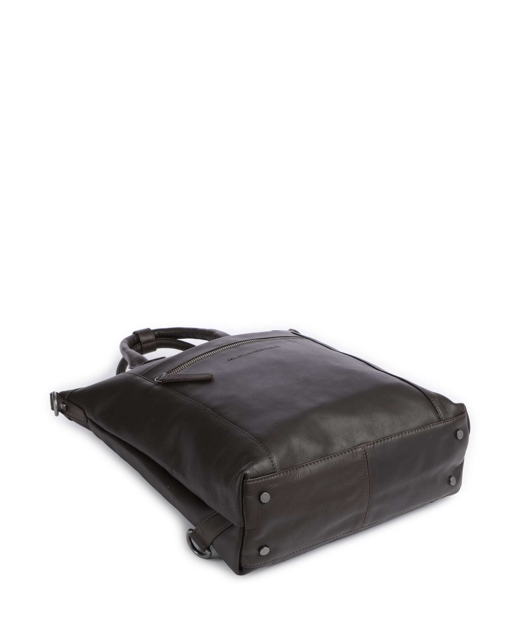 The Chesterfield Brand Wax Pull Up Cow Luisa Backpack bag brown