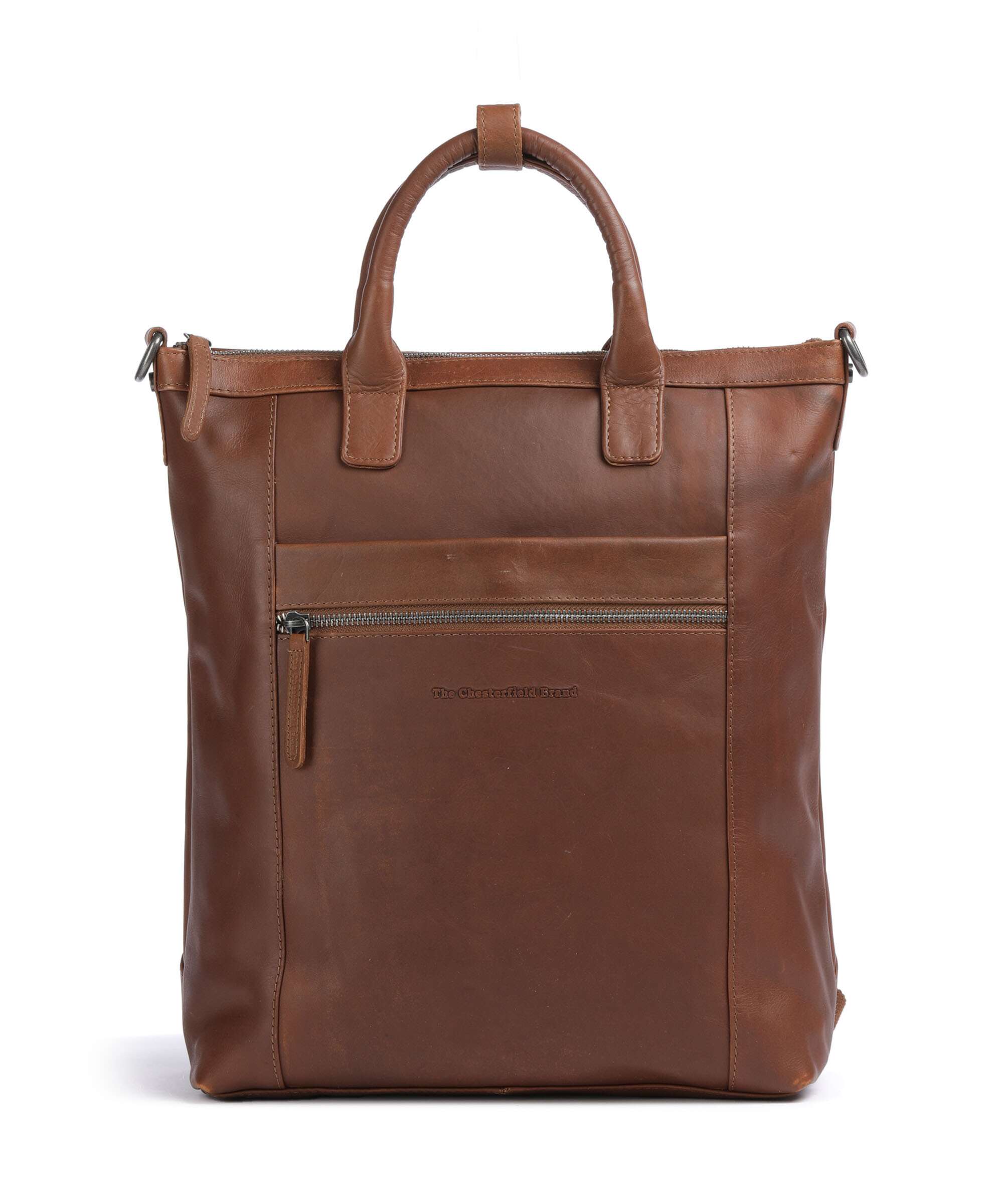 The Chesterfield Brand Wax Pull Up Cow Luisa Backpack bag cognac