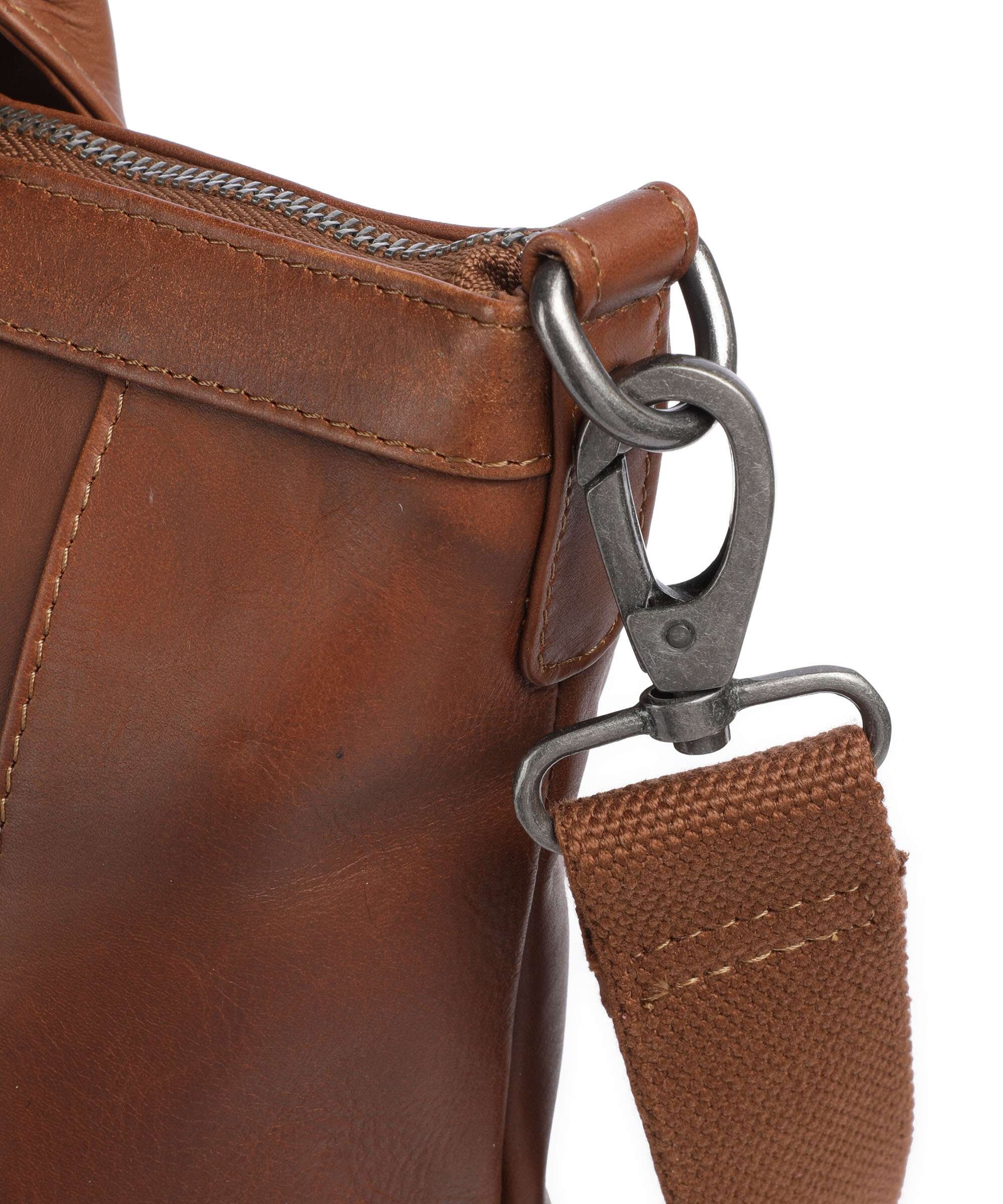 The Chesterfield Brand Wax Pull Up Cow Luisa Backpack bag cognac