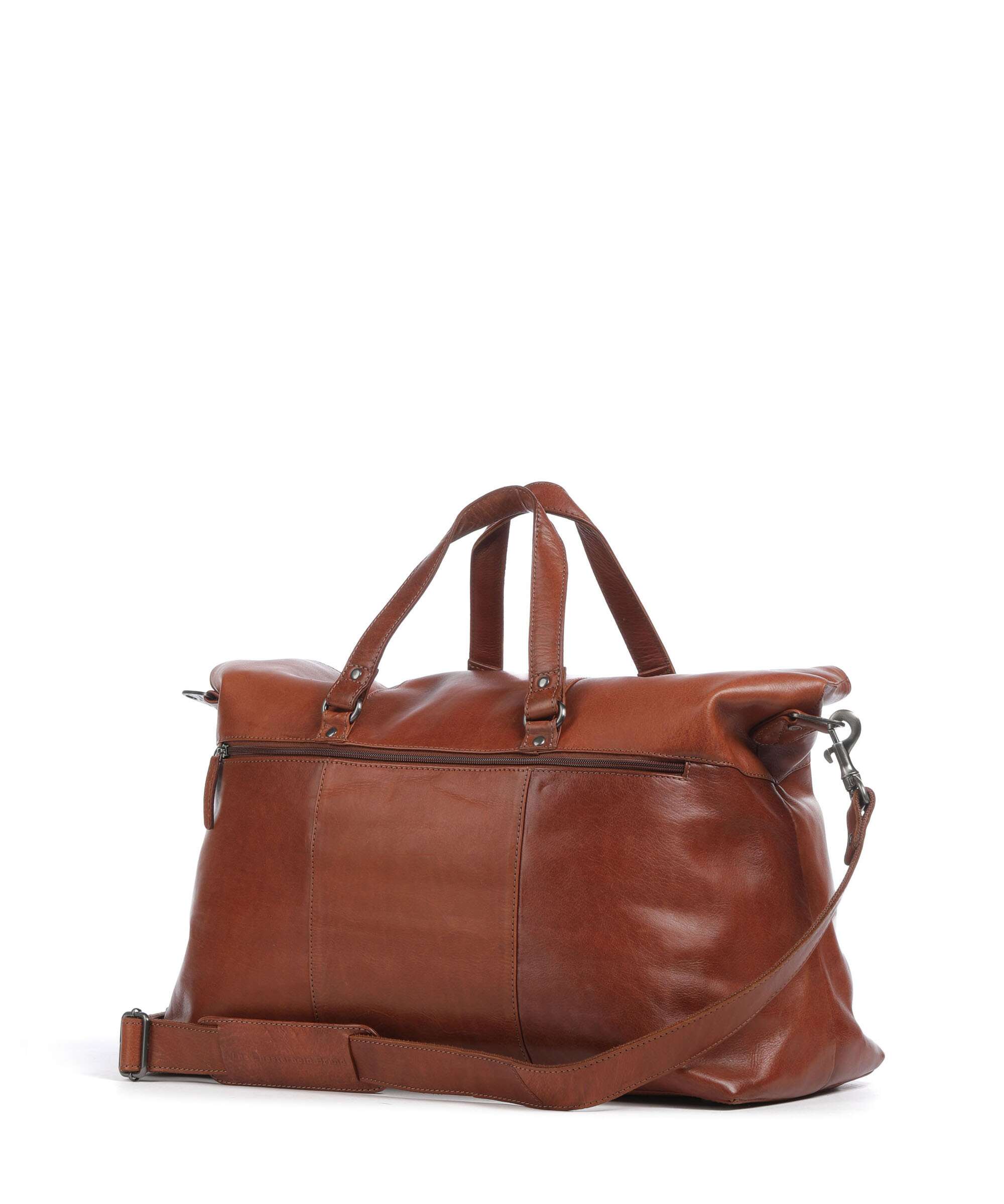 The Chesterfield Brand Novum Lazio Weekend bag cognac