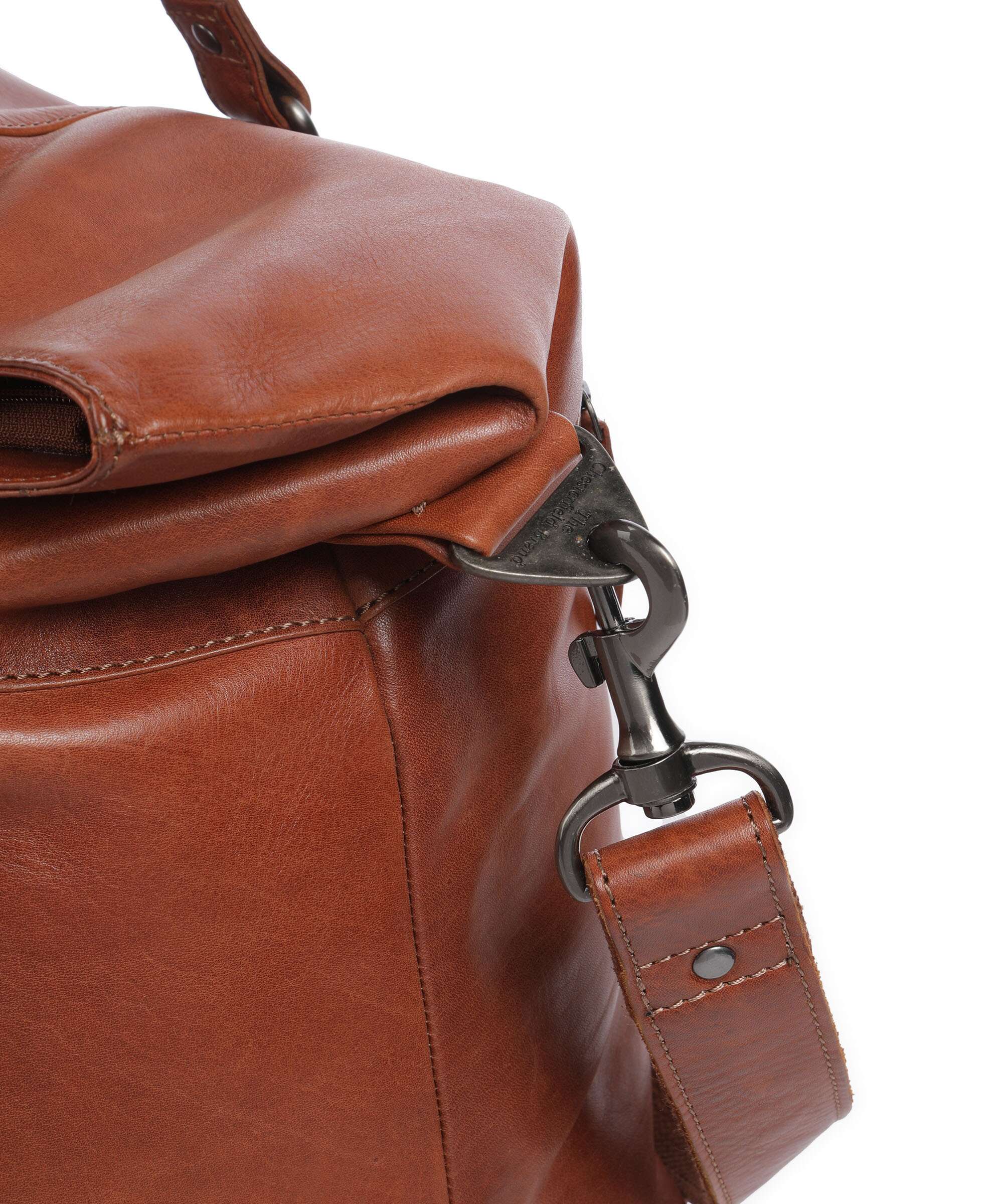The Chesterfield Brand Novum Lazio Weekend bag cognac