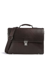 The Chesterfield Brand Novum Salvatore Asiakirjasalkku brown