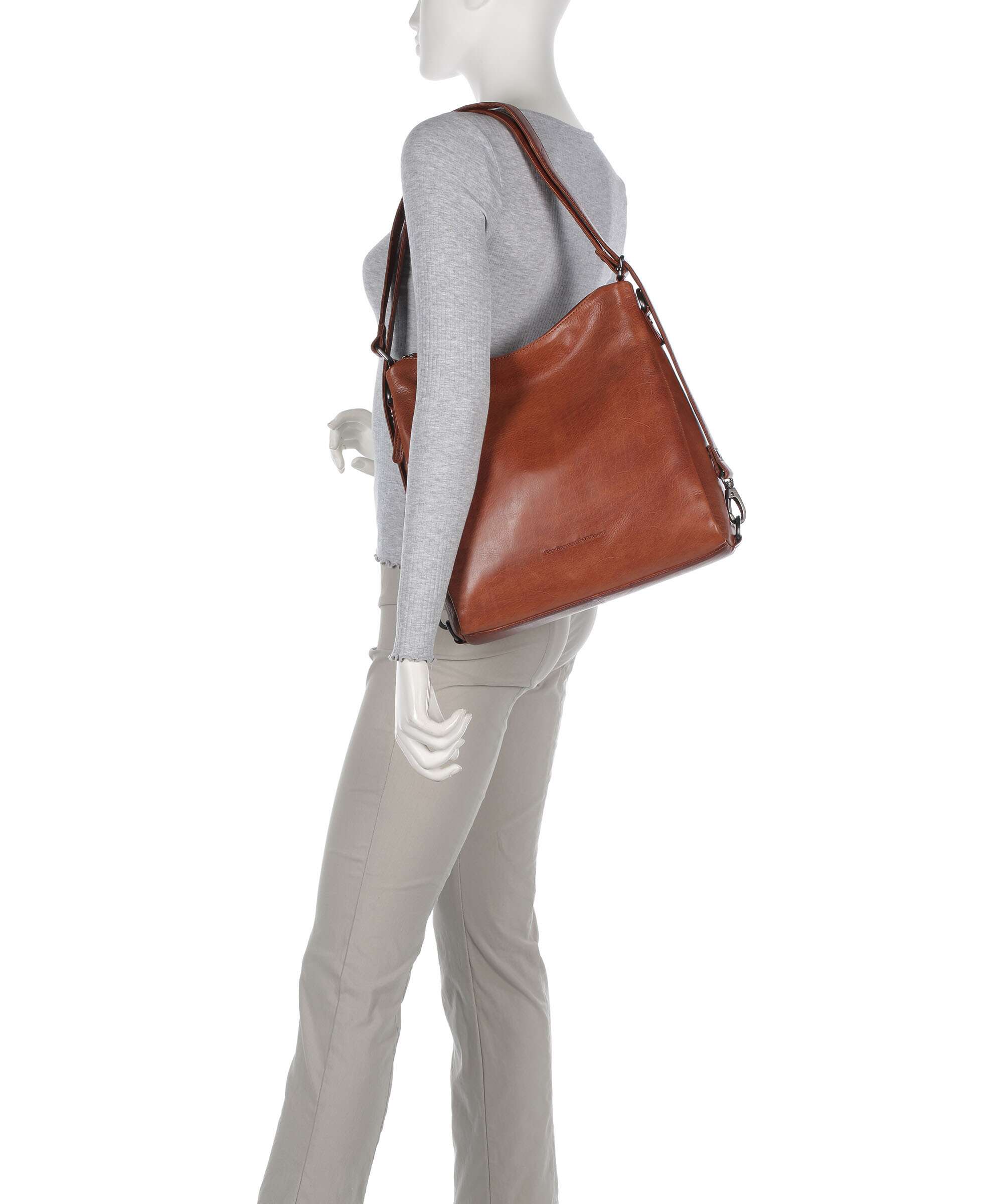 The Chesterfield Brand Novum Letizia Backpack bag cognac