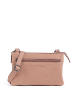 The Chesterfield Brand Washed Waxed Cow Osaka Olkalaukku vintage rose