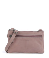 The Chesterfield Brand Washed Waxed Cow Osaka Olkalaukku lavender lila