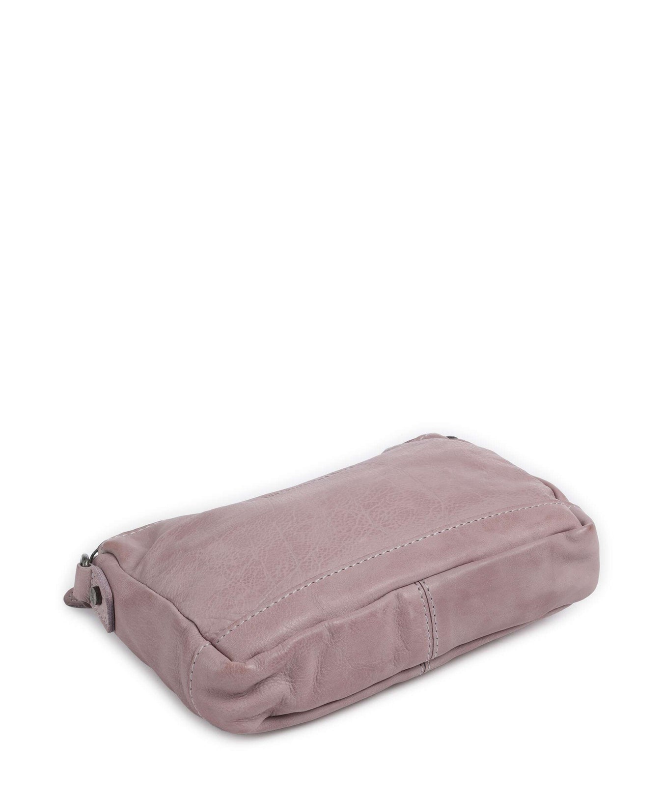 The Chesterfield Brand Washed Waxed Cow Irving Shoulder bag lavender lila