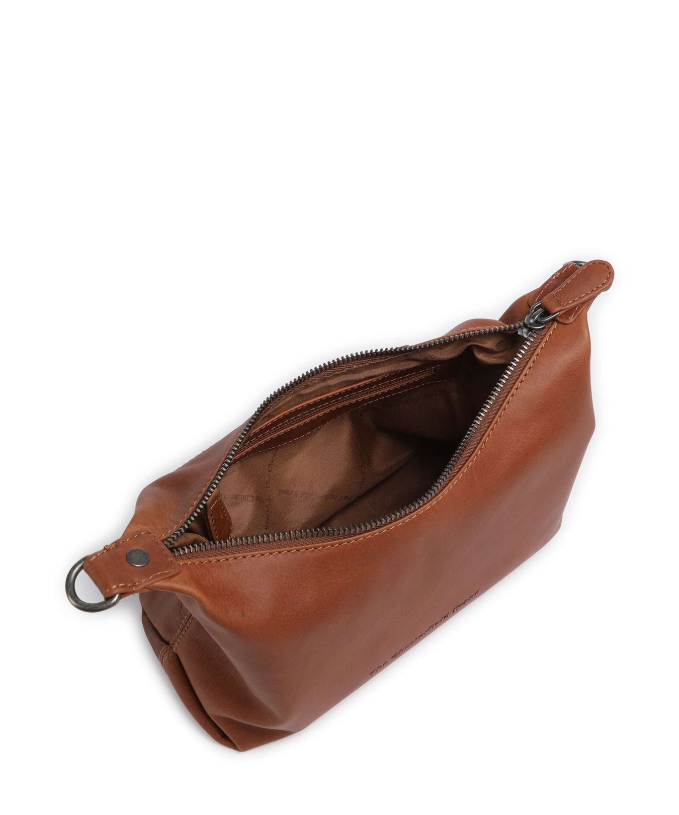 The Chesterfield Brand Wax Pull Up Cow Christie Shoulder bag cognac