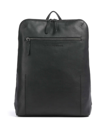 The Chesterfield Brand Wax Pull Up Cow Filmore Reppu black