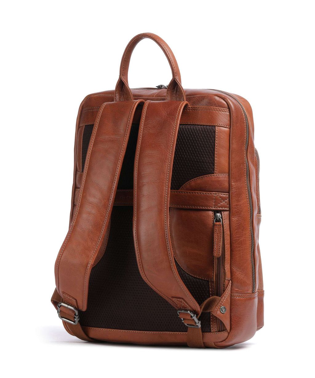 The Chesterfield Brand Novum Nicola Backpack cognac