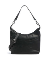 The Chesterfield Brand Wax Pull Up Cow Olvia Hobo bag black