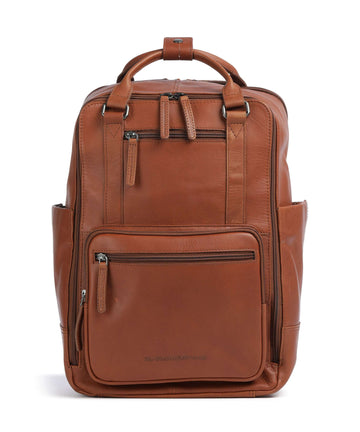 The Chesterfield Brand Wax Pull Up Cow Calden Reppu cognac