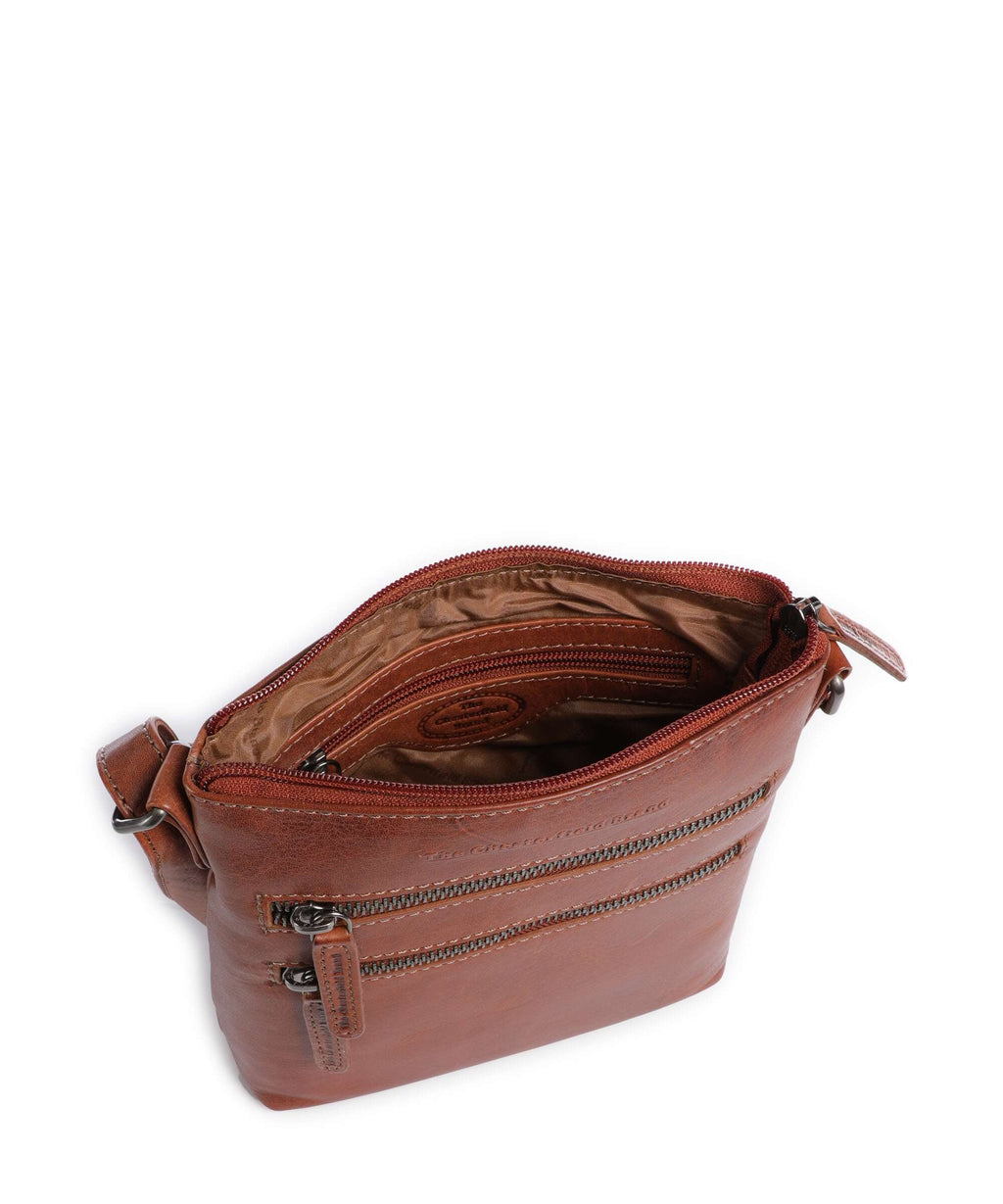 The Chesterfield Brand Siena Crossbody bag cognac