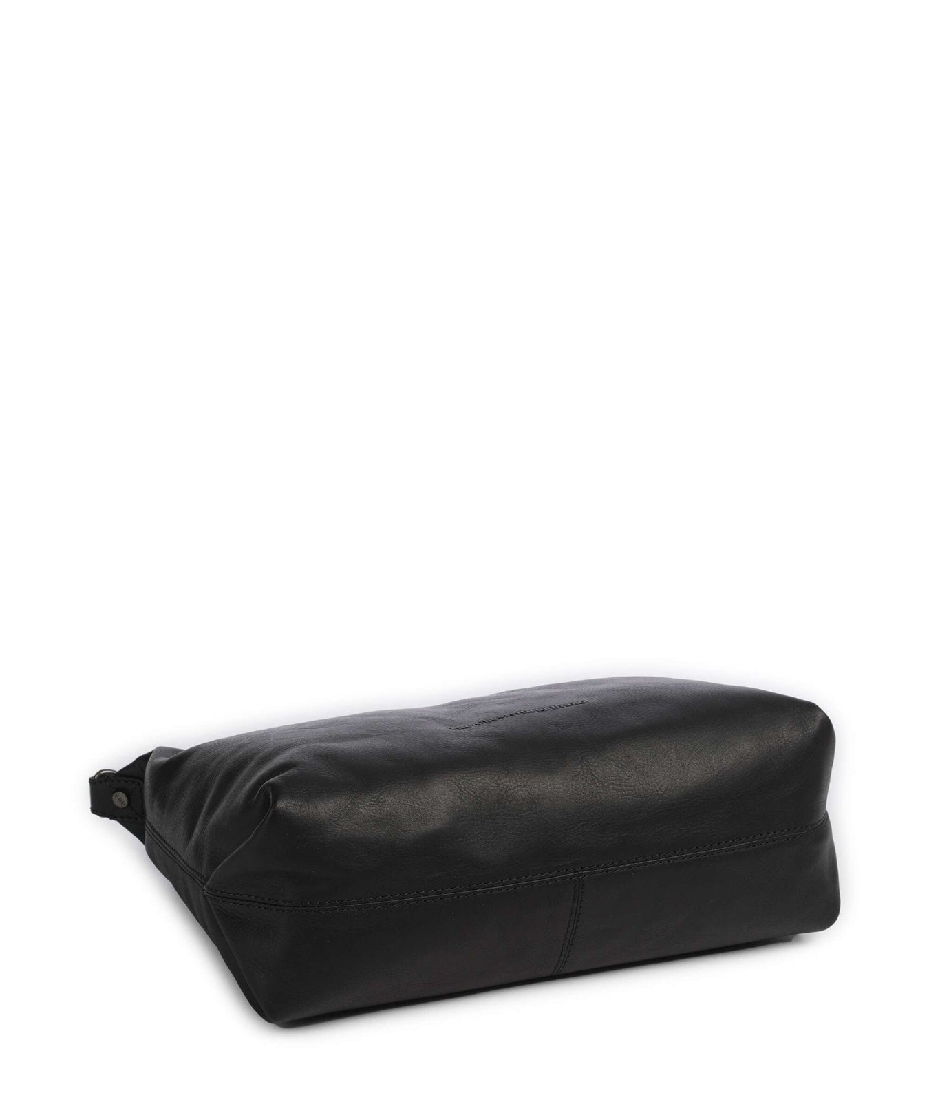 The Chesterfield Brand Wax Pull Up Cow Skara Hobo bag black