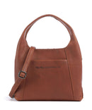 The Chesterfield Brand Wax Pull Up Cow Lunera Käsilaukku cognac