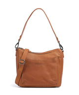 The Chesterfield Brand Wax Pull Up Cow Tivra Olkalaukku cognac