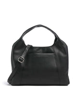 The Chesterfield Brand Wax Pull Up Cow Salina Käsilaukku black