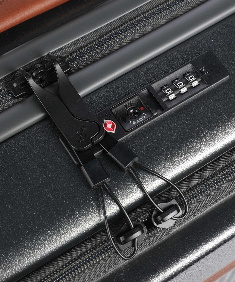 The Chesterfield Brand Zuna Spinner (4 wheels) urban graphite