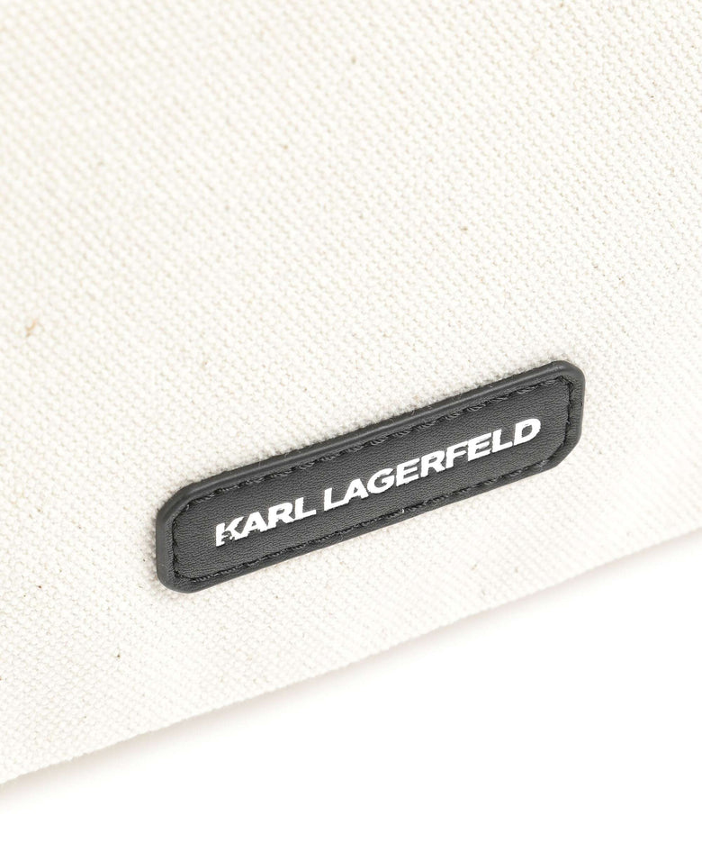 Karl Lagerfeld K/Rue St Guillaume Tote bag natural