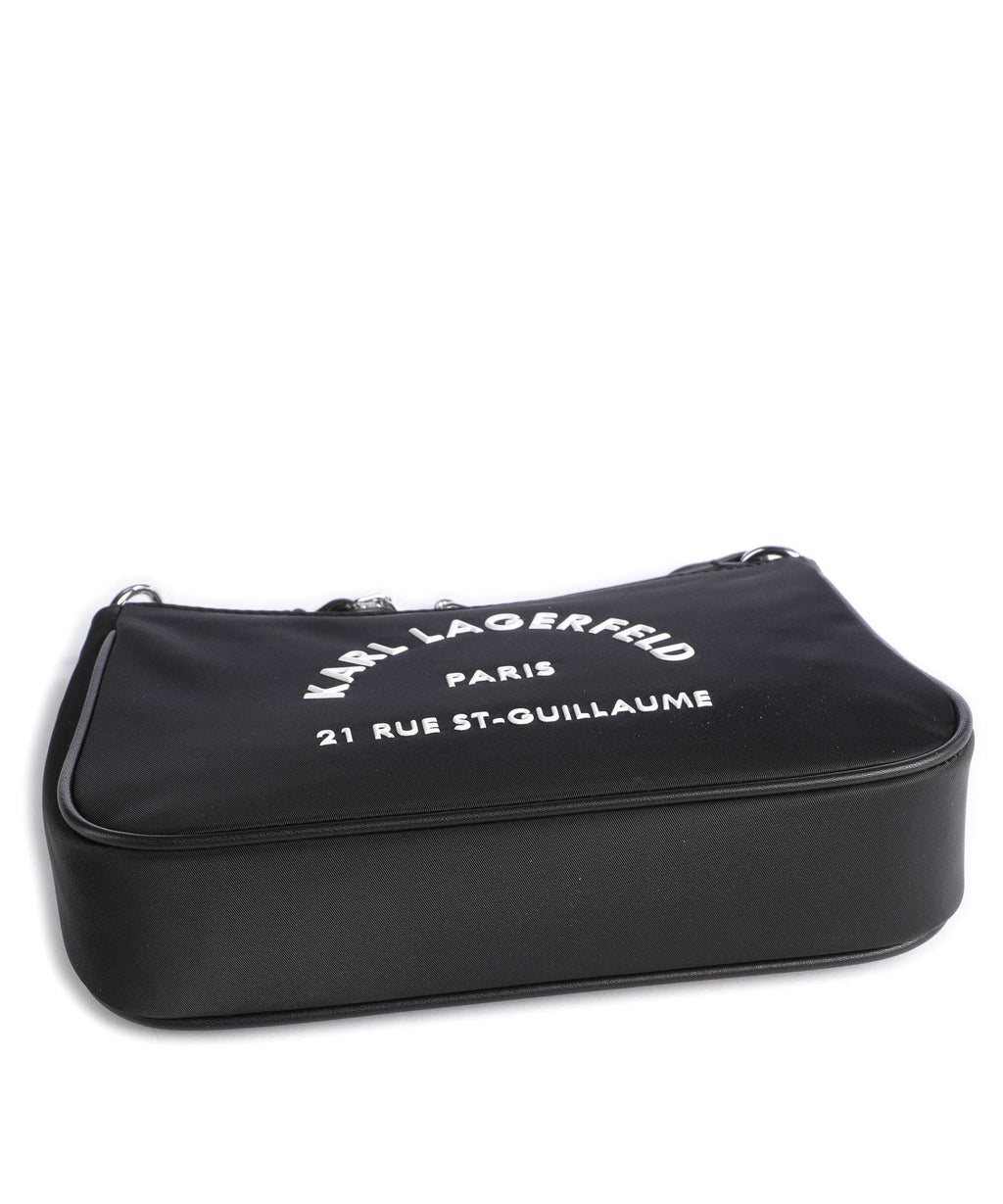 Karl Lagerfeld K/Rue St Guillaume Shoulder bag black