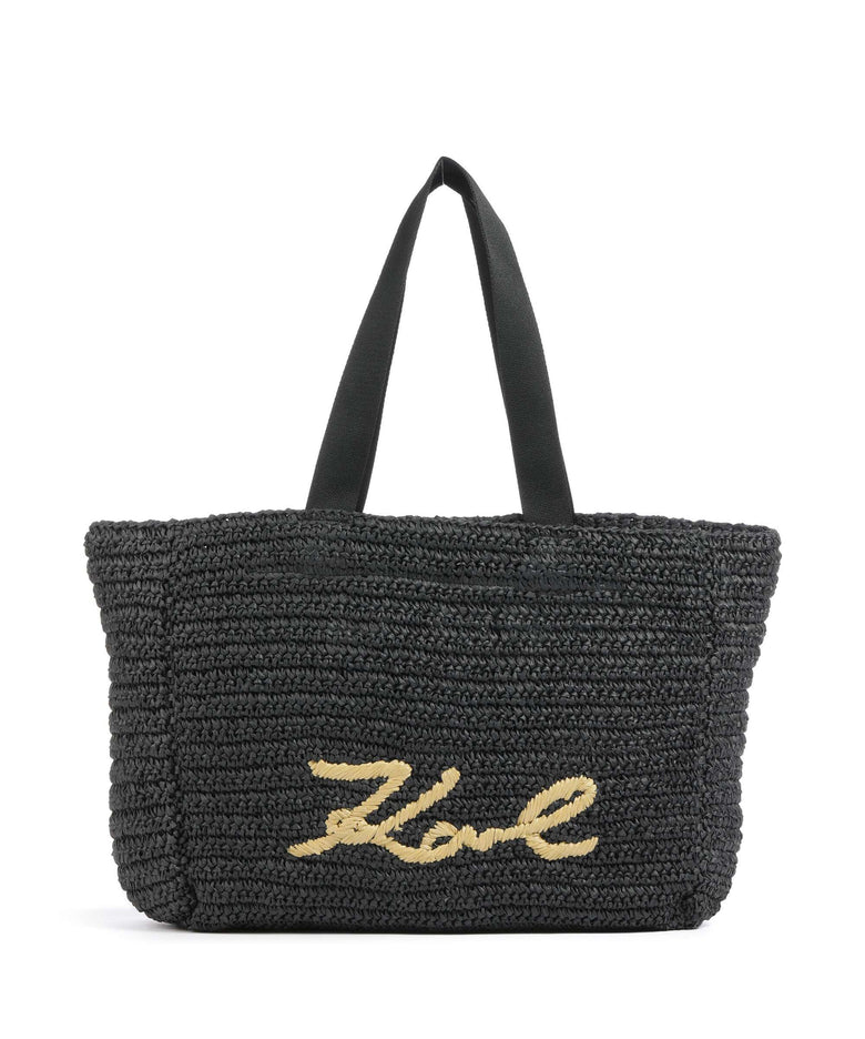 Karl Lagerfeld K/Signature Tote bag black