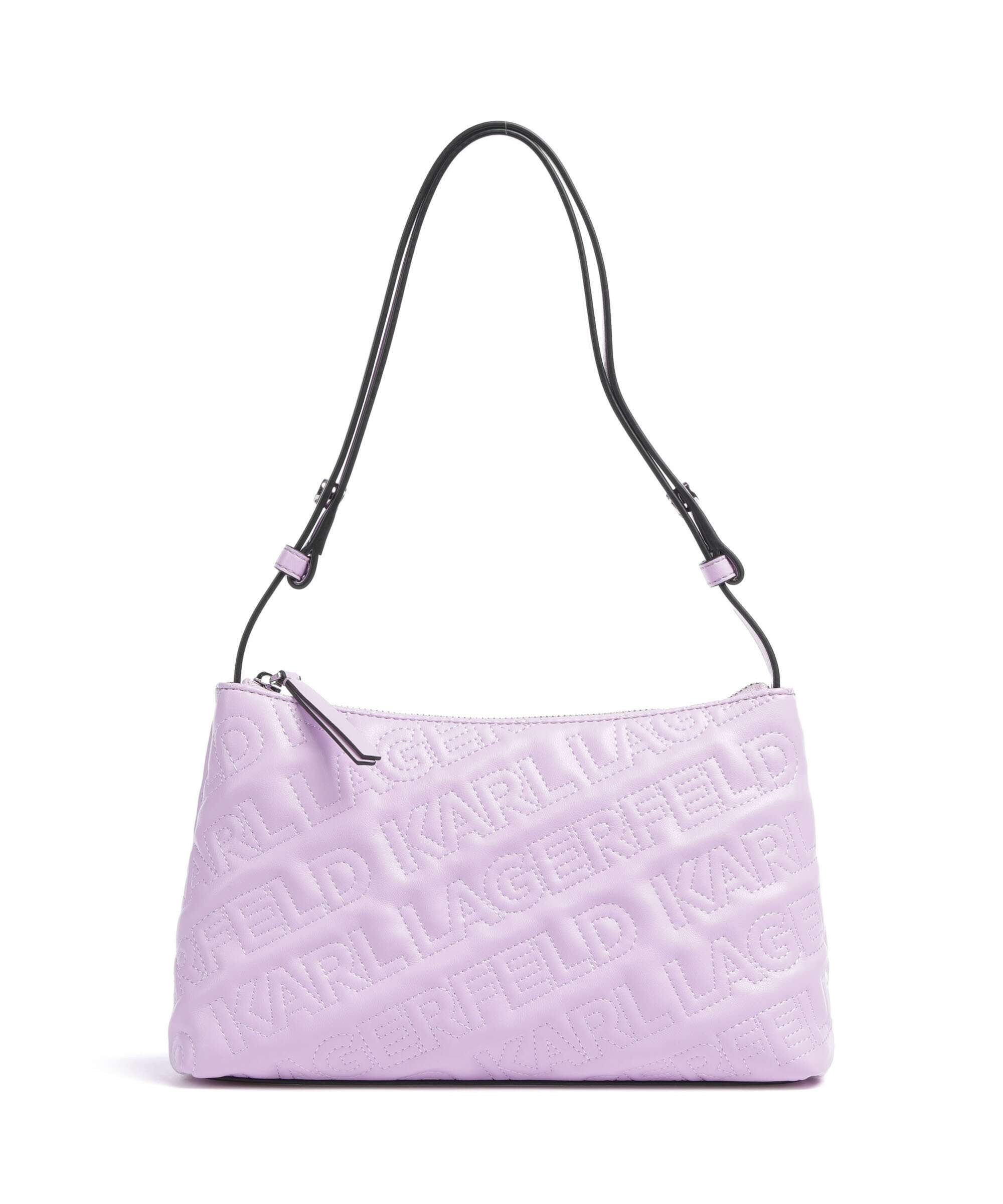 Karl Lagerfeld K/Essential Kuilt Shoulder bag violetta