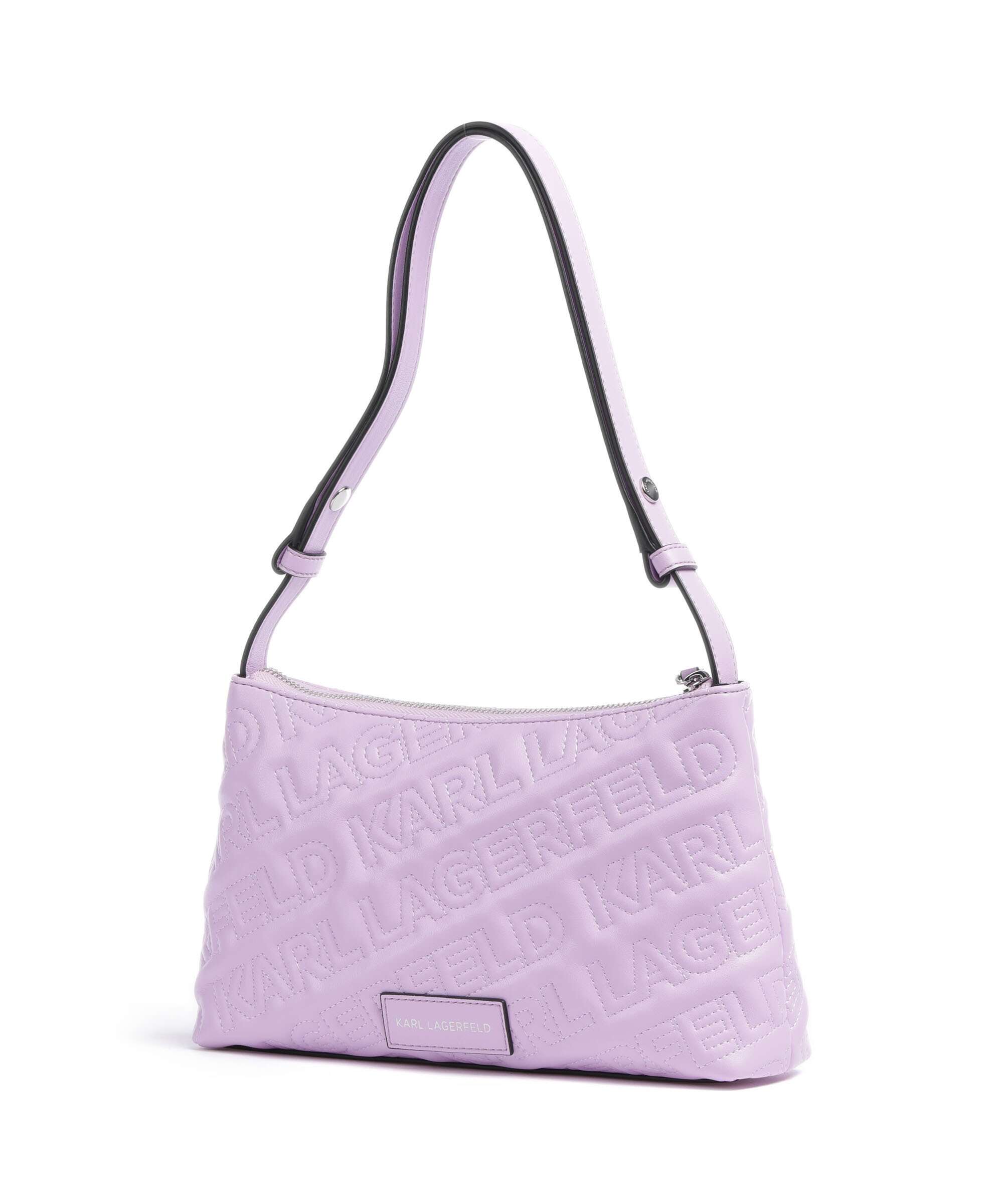 Karl Lagerfeld K/Essential Kuilt Shoulder bag violetta