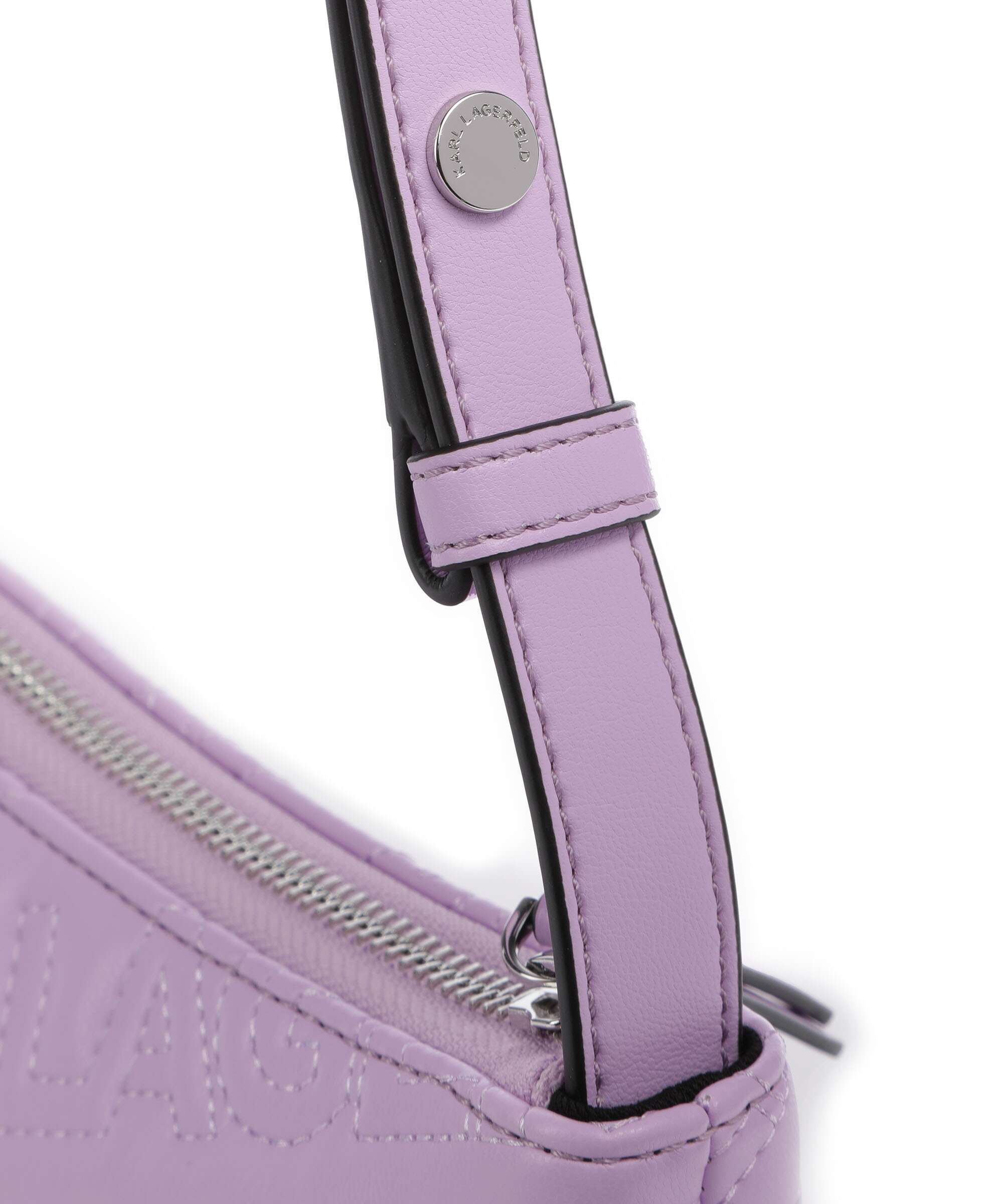 Karl Lagerfeld K/Essential Kuilt Shoulder bag violetta