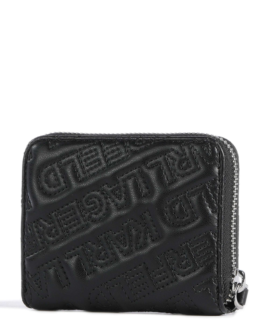 Karl Lagerfeld K/Essential Kuilt Small Wallet black