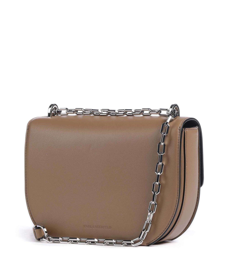 Karl Lagerfeld K/Forever Small Shoulder bag mushroom brown